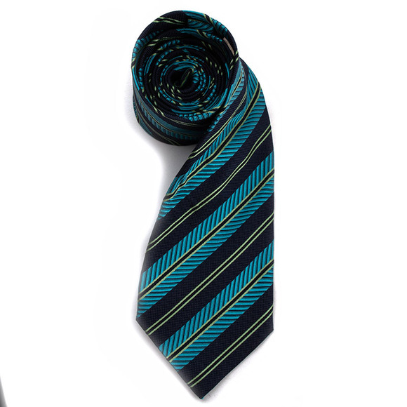 Beymen Collection Tie Men Green Yellow - Picture 1 of 4